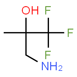 ChemSpider 2D Image | 3-Amino-1,1,1-trifluoro-2-methyl-2-propanol | C4H8F3NO