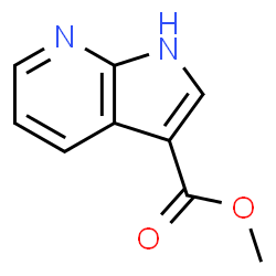 ChemSpider 2D Image | 1H-PYRROLO[2,3-B]PYRIDINE-3-CARBOXYLIC ACID | C9H8N2O2