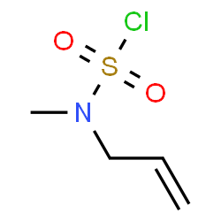 ChemSpider 2D Image | Allyl(methyl)sulfamyl chloride | C4H8ClNO2S