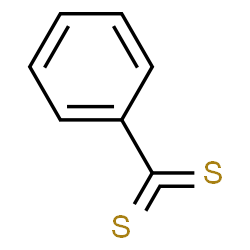 ChemSpider 2D Image | phenylmethanedithione | C7H5S2