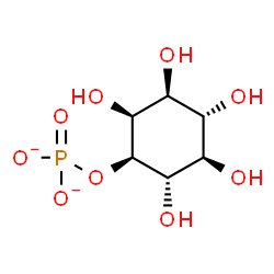 ChemSpider 2D Image | myo-inositol phosphate dianion | C6H11O9P