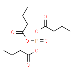 ChemSpider 2D Image | butanoyl phosphate | C12H21O7P