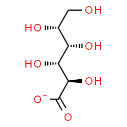 ChemSpider 2D Image | Gulonate | C6H11O7