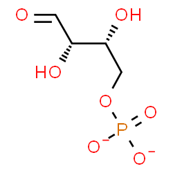 ChemSpider 2D Image | threose 4-phosphate | C4H7O7P