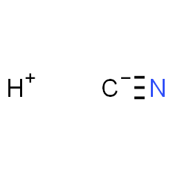 ChemSpider 2D Image | Hydrogen cyanide | CHN