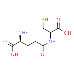 ChemSpider 2D Image | L-gamma-glutamylcysteine | C8H14N2O5S