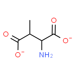 ChemSpider 2D Image | 3-methylaspartate | C5H7NO4