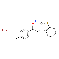 ChemSpider 2D Image | PFT-&#945 | C16H19BrN2OS