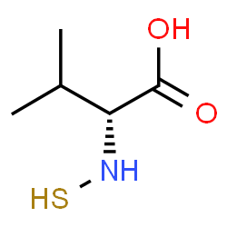 ChemSpider 2D Image | D-MERCAPTOVALINE | C5H11NO2S