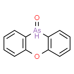 ChemSpider 2D Image | phenoxarsine oxide | C12H9AsO2
