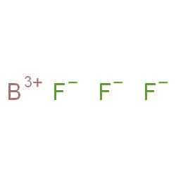 ChemSpider 2D Image | boron(+3) cation trifluoride | BF3