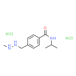 ChemSpider 2D Image | natulan hydrochloride | C12H21Cl2N3O