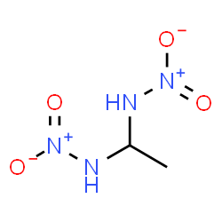 ChemSpider 2D Image | N,N'-Dinitroethanediamine | C2H6N4O4