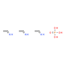 ChemSpider 2D Image | Ethenimine phosphate (3:1) | C6H12N3O4P