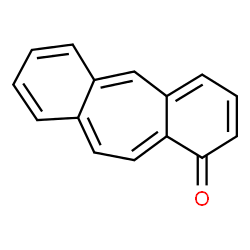 ChemSpider 2D Image | Dibenzo(b,f)cyclohepten-1-one | C15H10O