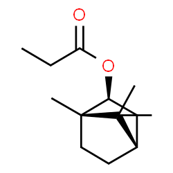 ChemSpider 2D Image | Isobornyl propionate | C13H22O2