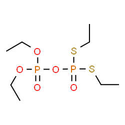 ChemSpider 2D Image | TETRAETHYL DITHIOPYROPHOSPHATE | C8H20O5P2S2