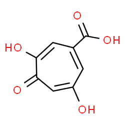 ChemSpider 2D Image | stipitatic acid | C8H6O5