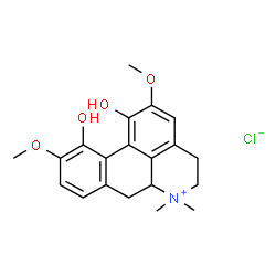 ChemSpider 2D Image | Thalictrine chloride | C20H24ClNO4