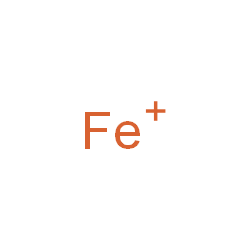 ChemSpider 2D Image | iron(i) | Fe