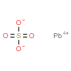ChemSpider 2D Image | Sulfuric acid, lead salt | O4PbS