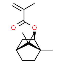 ChemSpider 2D Image | Isobornyl methacrylate | C14H22O2