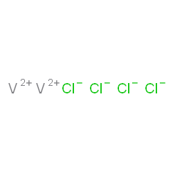 ChemSpider 2D Image | Vanadium(2+) chloride (1:2) | Cl4V2