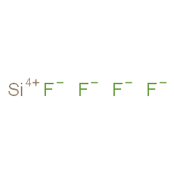 ChemSpider 2D Image | Silicon(4+) tetrafluoride | F4Si