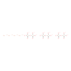 ChemSpider 2D Image | tetraferrous phosphonato phosphate | Fe4O21P6