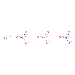 ChemSpider 2D Image | europium(+2) cation trinitrate | EuN3O9