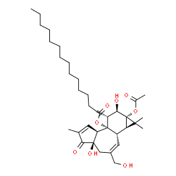 ChemSpider 2D Image | phorbol myristate acetate | C36H56O8
