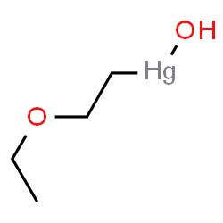 ChemSpider 2D Image | (2-Ethoxyethyl)hydroxymercury | C4H10HgO2