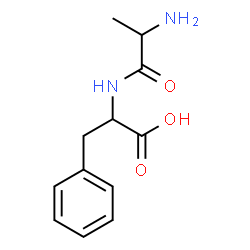 ChemSpider 2D Image | DL-Ala-DL-Phe | C12H16N2O3