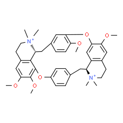 ChemSpider 2D Image | METOCURINE | C40H48N2O6
