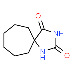 ChemSpider 2D Image | 1,3-Diazaspiro[4.6]undecane-2,4-dione | C9H14N2O2
