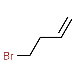 ChemSpider 2D Image | 4-Brombut-1-en | C4H7Br