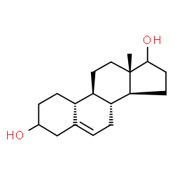 ChemSpider 2D Image | Estr-5-ene-3,17-diol | C18H28O2