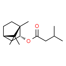ChemSpider 2D Image | Bornyl isovalerate | C15H26O2