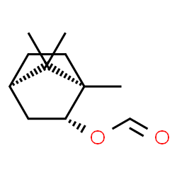 ChemSpider 2D Image | isobornyl formate | C11H18O2