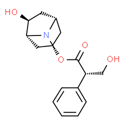 ChemSpider 2D Image | Anisodamine | C17H23NO4