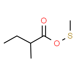 ChemSpider 2D Image | Methyl 2-methylbutane(thioperoxo)oate | C6H12O2S
