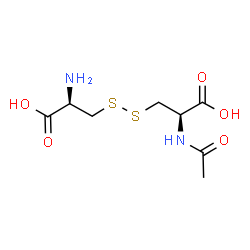 ChemSpider 2D Image | N-Acetyl-L-cystine | C8H14N2O5S2