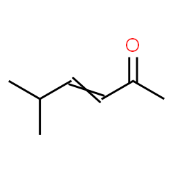 ChemSpider 2D Image | 5-Methyl-3-hexen-2-one | C7H12O