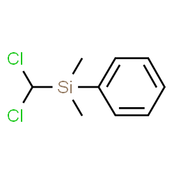 ChemSpider 2D Image | Dichloromethyldimethylphenylsilane | C9H12Cl2Si