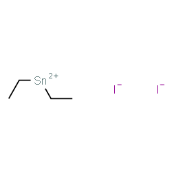 ChemSpider 2D Image | Tin, diethyl-, diiodide | C4H10I2Sn