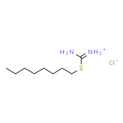 ChemSpider 2D Image | (amino-octylsulfanyl-methylene)ammonium chloride | C9H21ClN2S