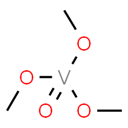 ChemSpider 2D Image | Tris(methanolato)(oxo)vanadium | C3H9O4V