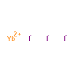 InChI=1/3HI.Yb/h3*1H;/q;;;+2/p-3