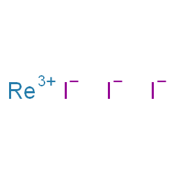 ChemSpider 2D Image | Rhenium iodide | I3Re