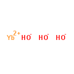 InChI=1/3H2O.Yb/h3*1H2;/q;;;+2/p-3